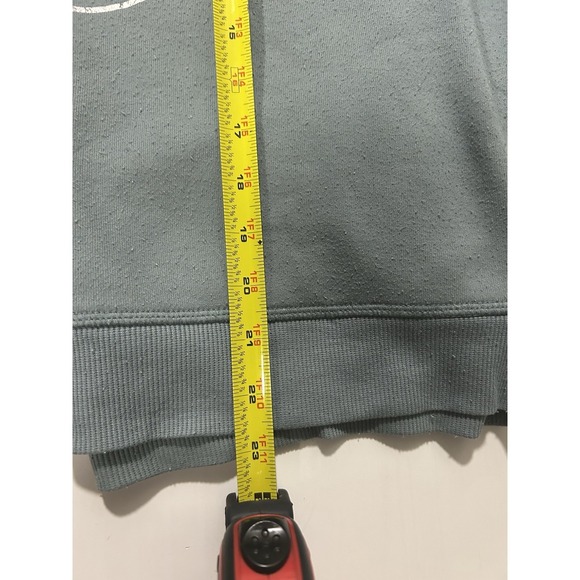 Smokey Bear Women's Sweatshirt L Be Cool Prevent Wildfires Grayson Threads Boxy - Picture 9 of 13